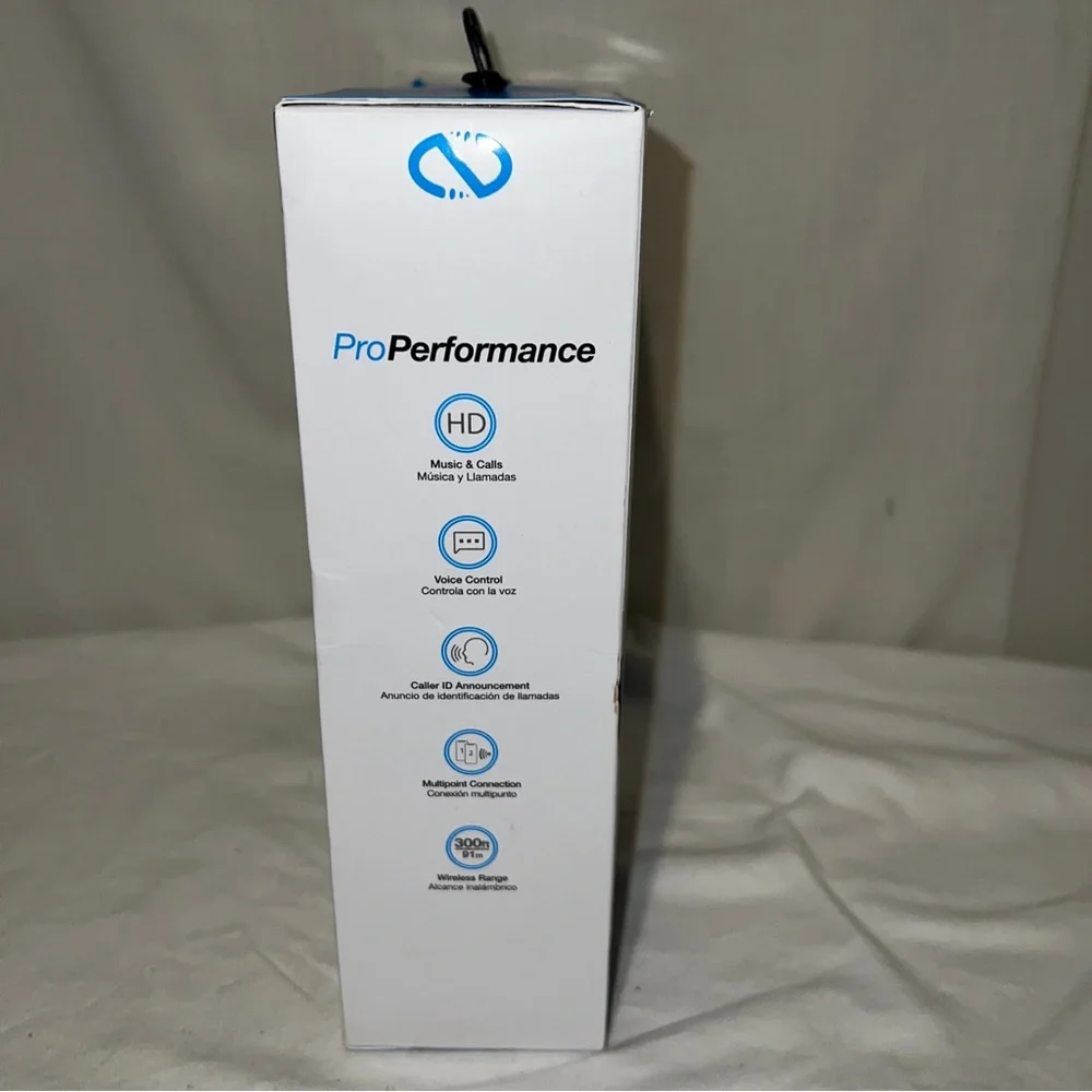 Naztech NXT-700Pro Noise Cancelling Wireless Headset - [Black]